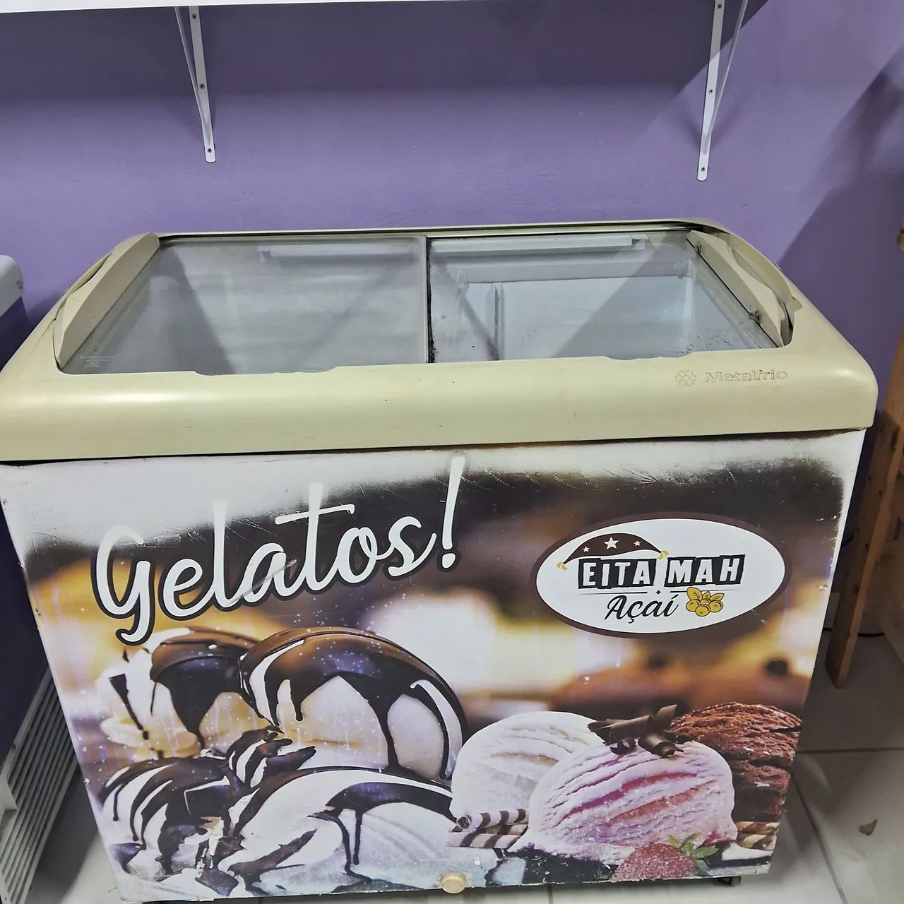 Freezer expositor horizontal 