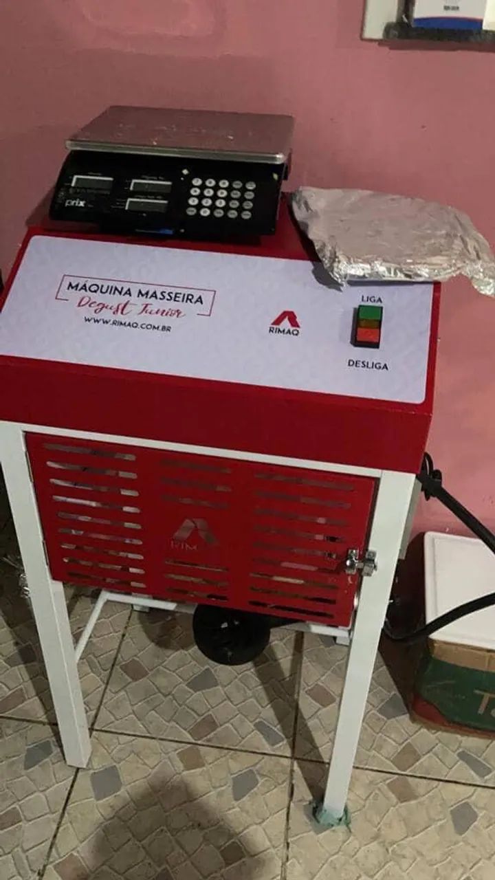 Máquina de salgados 