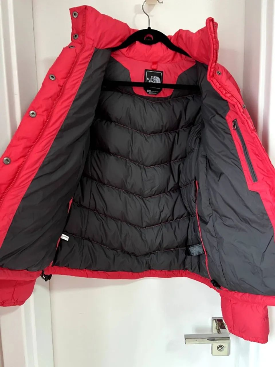 The North Face 700 Fill Down Feminina Original | Pluma de Ganso - Foto 3