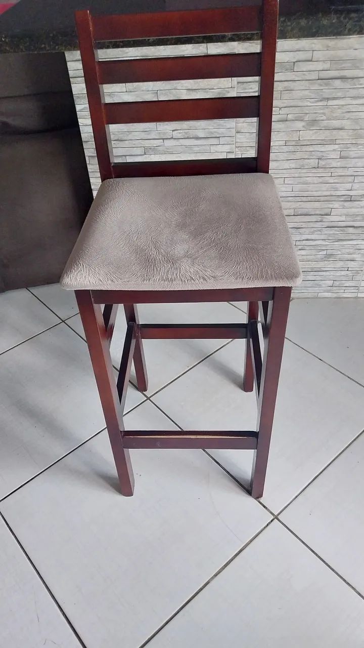 ? KIT DE BANQUETAS - CONFORTO, PRATICIDADE E ESTILO!  - Foto 2