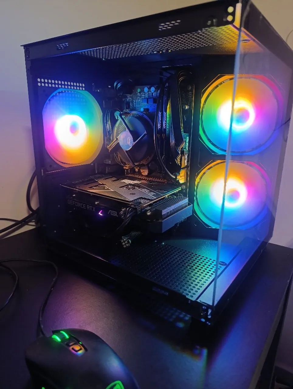 Pc gamer i5 7400 RTX3060 - Foto 3