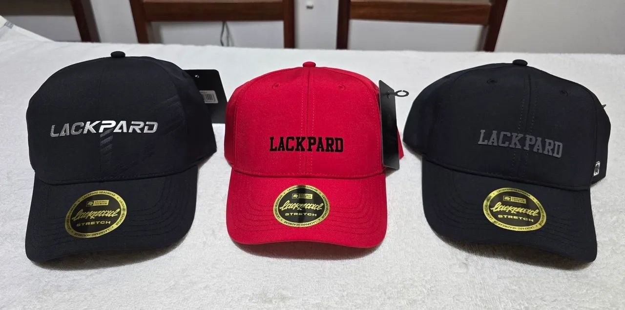 Bonés da Lackpard original 