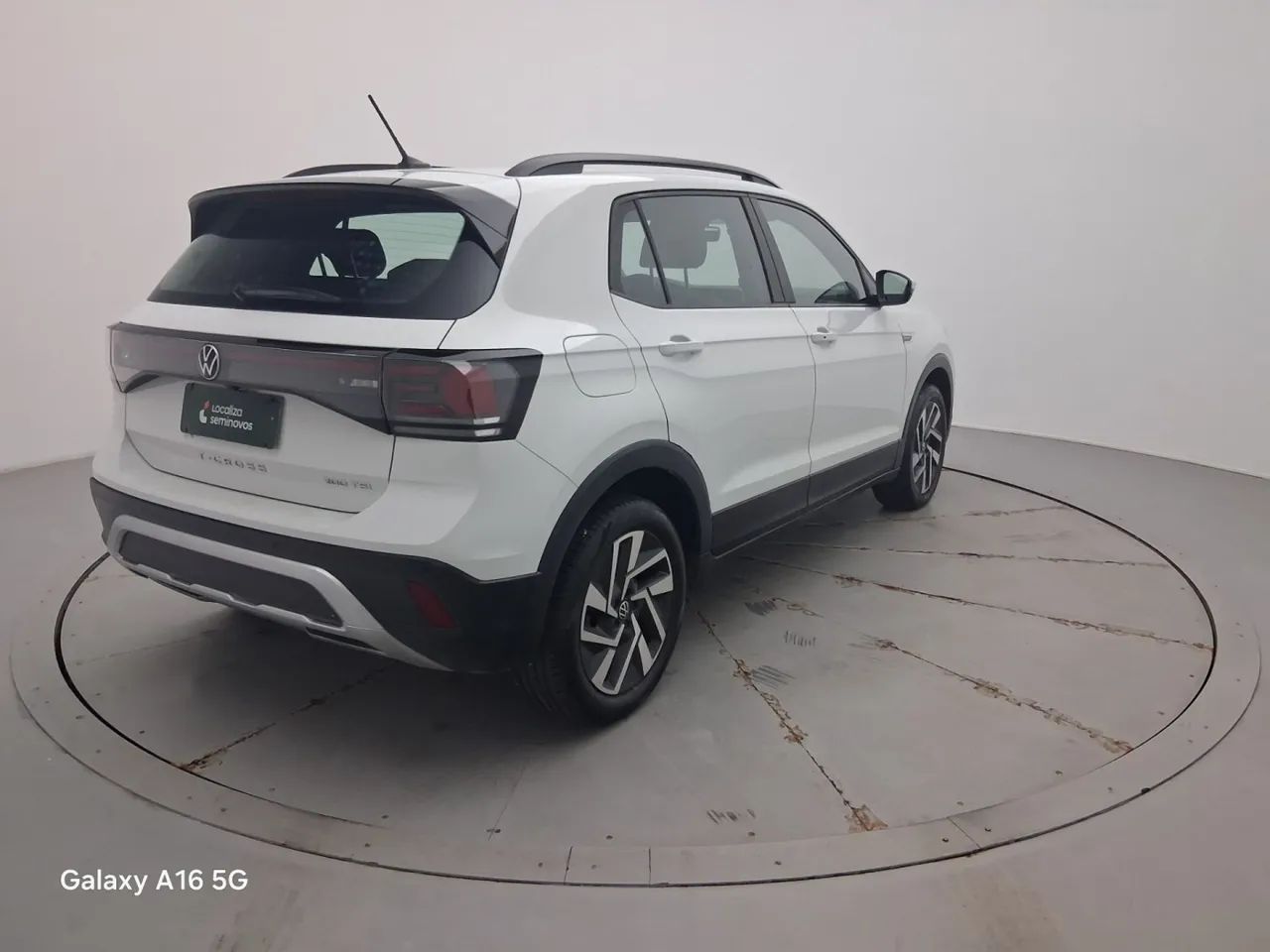 Volkswagen T-Cross Comfortline 1.0 TSI Flex 5P Aut., foto 5 de 18
