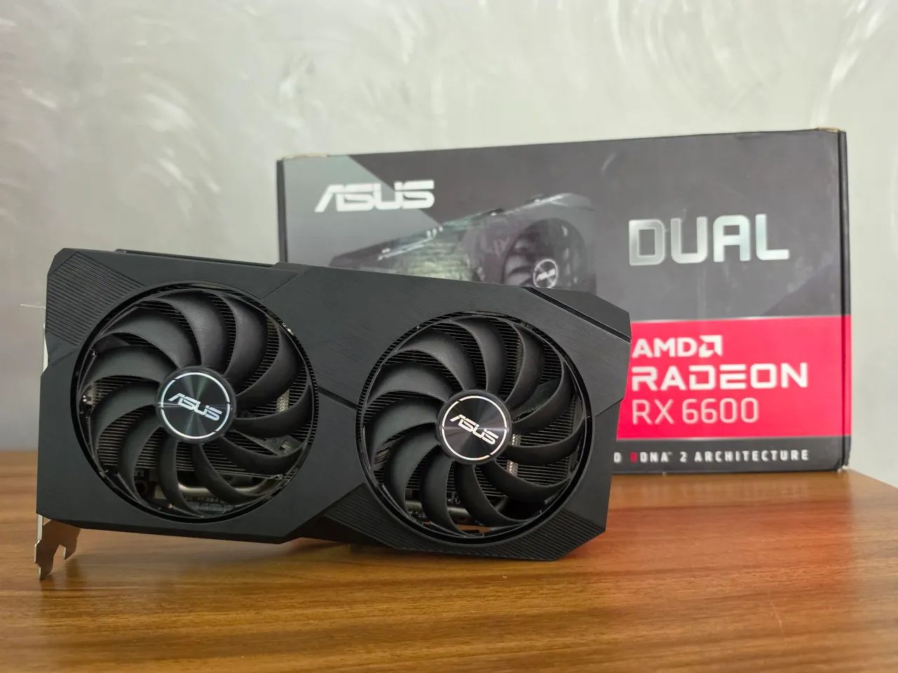 RX 6600 8gb Asus Dual