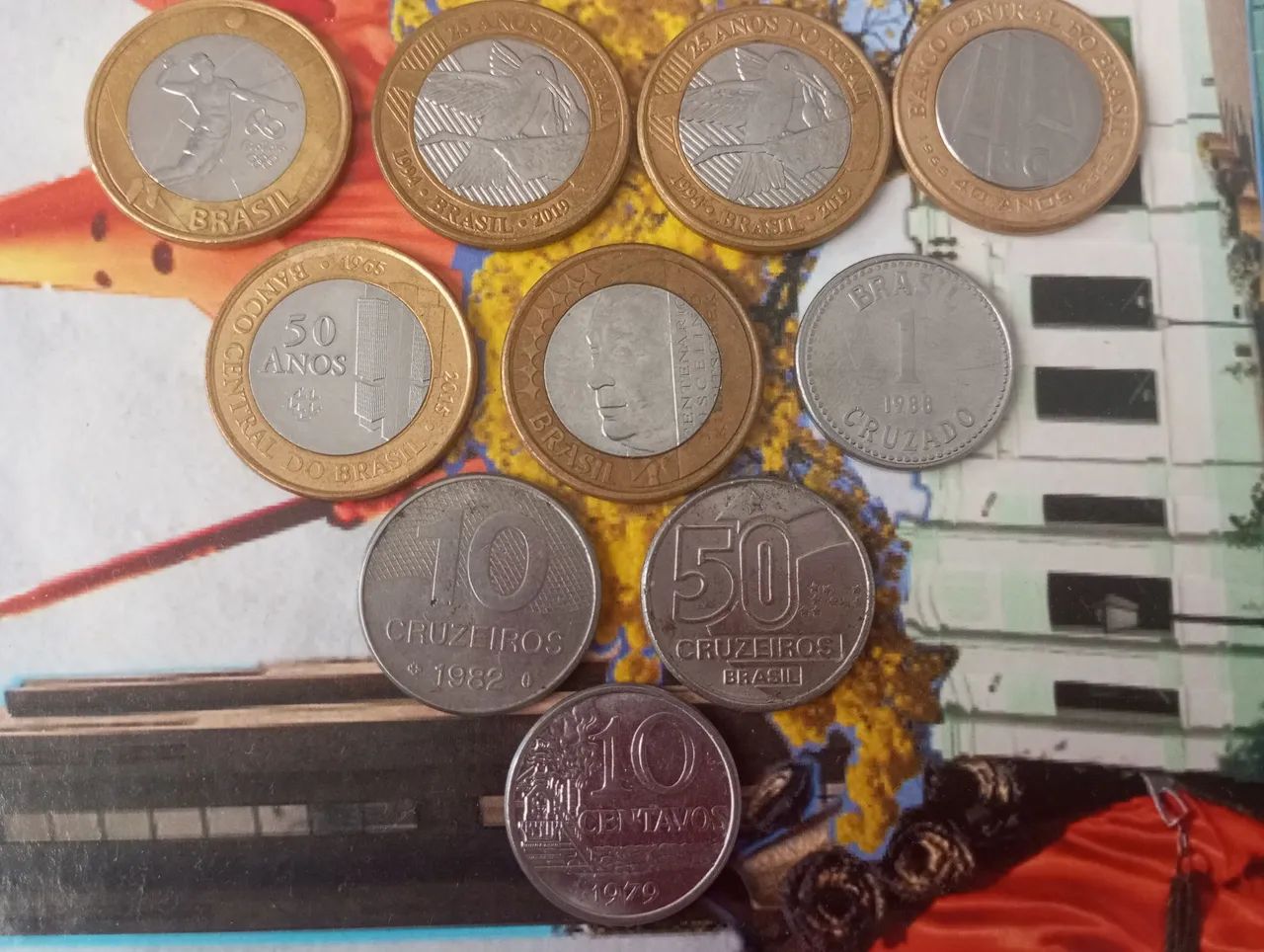 Itens de Coleção (Leia o Anuncio)