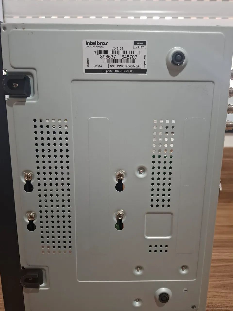 Gravador DVR Intelbras VD3108 com HD - Foto 3
