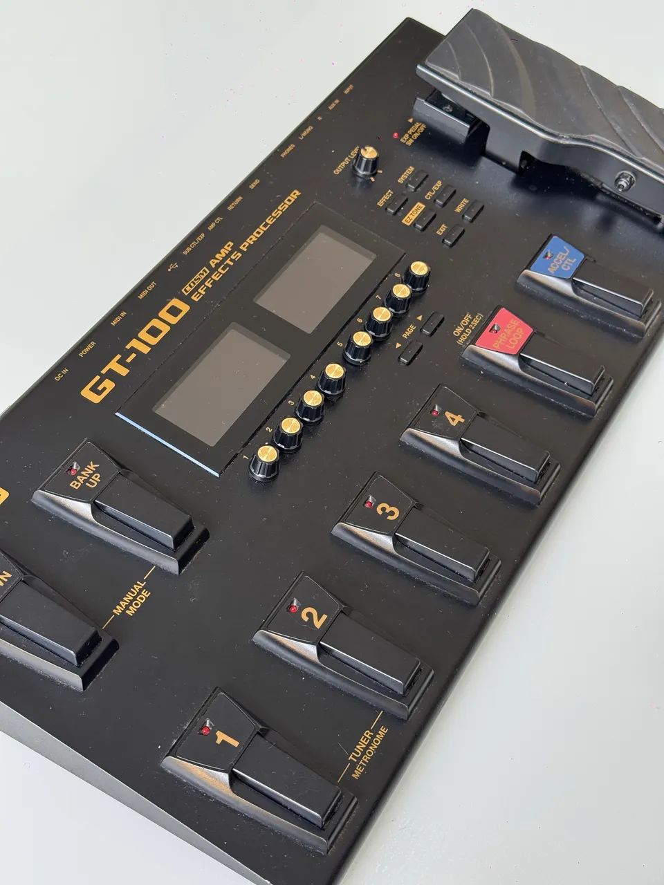 boss gt 100 最強 BOSS GT-100 - perfeito estado - Instrumentos musicais - Vila