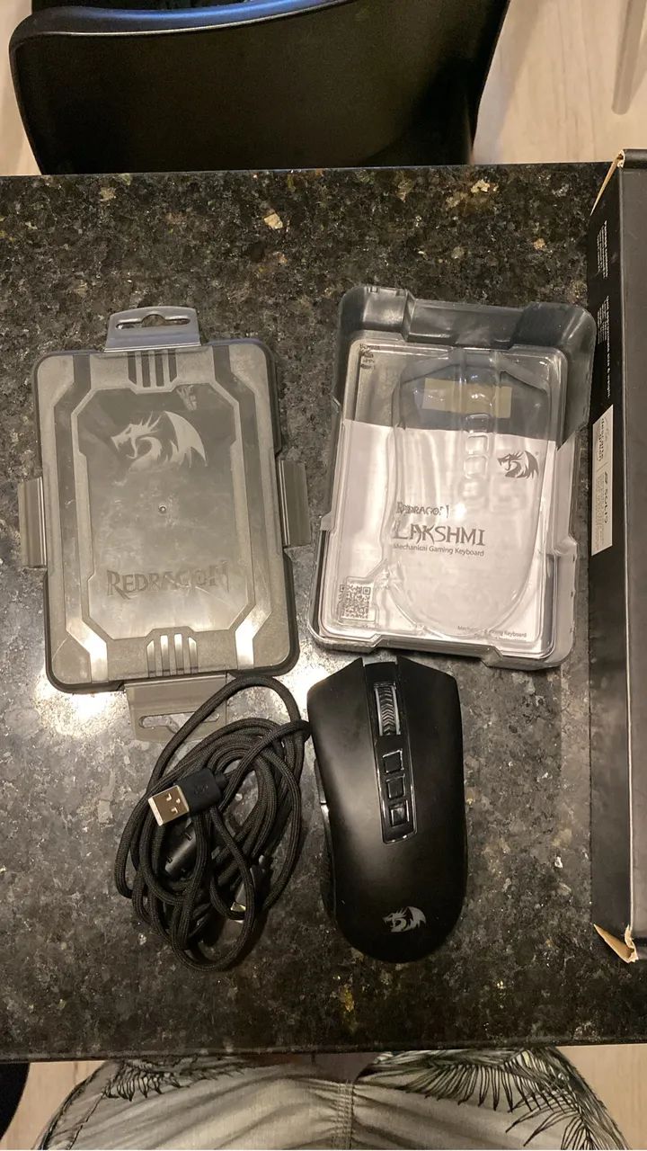 Teclado e mouse RedDragon - Foto 2