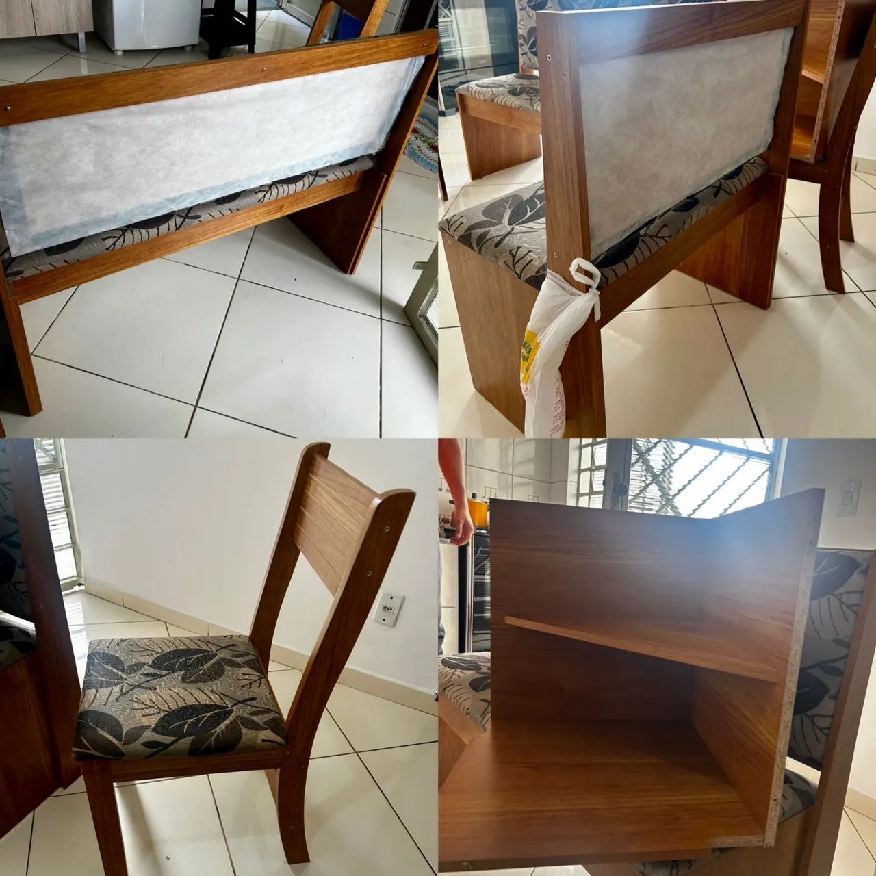 Vendo Conjunto de canto Alemão (sem a mesa)  - Foto 2