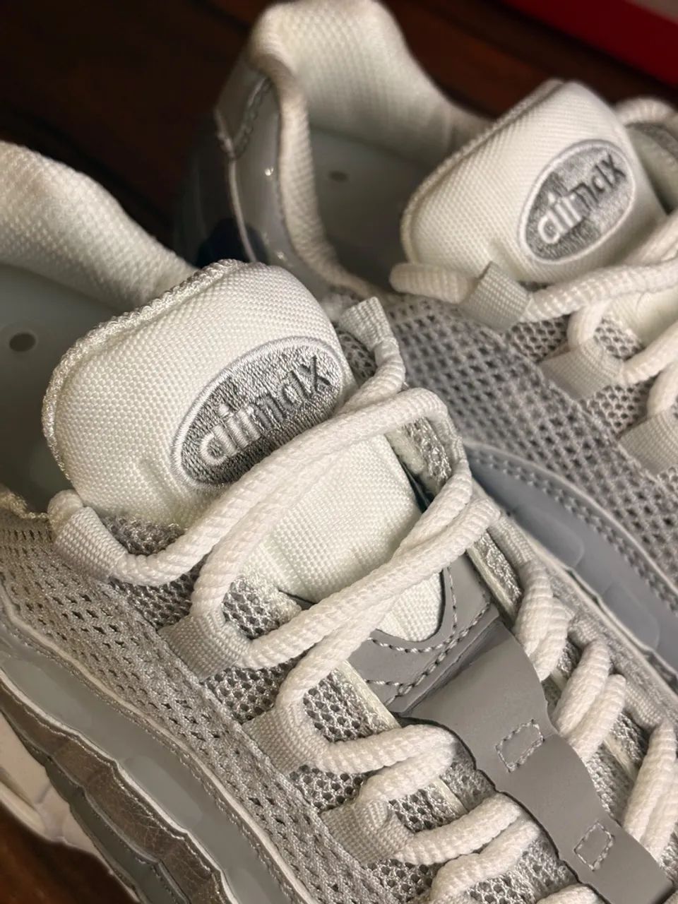 AIR MAX 95 PARTICLE GRAY - Foto 2
