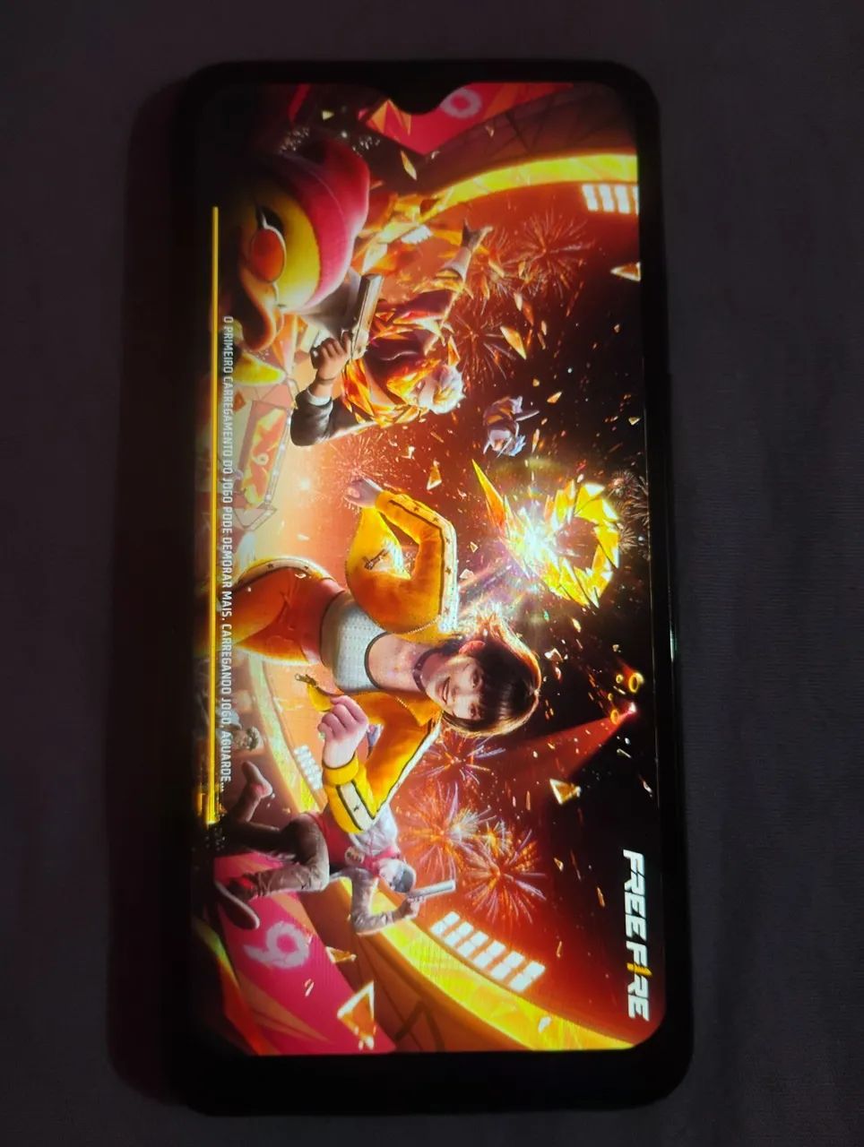 Galaxy A10S azul zerado