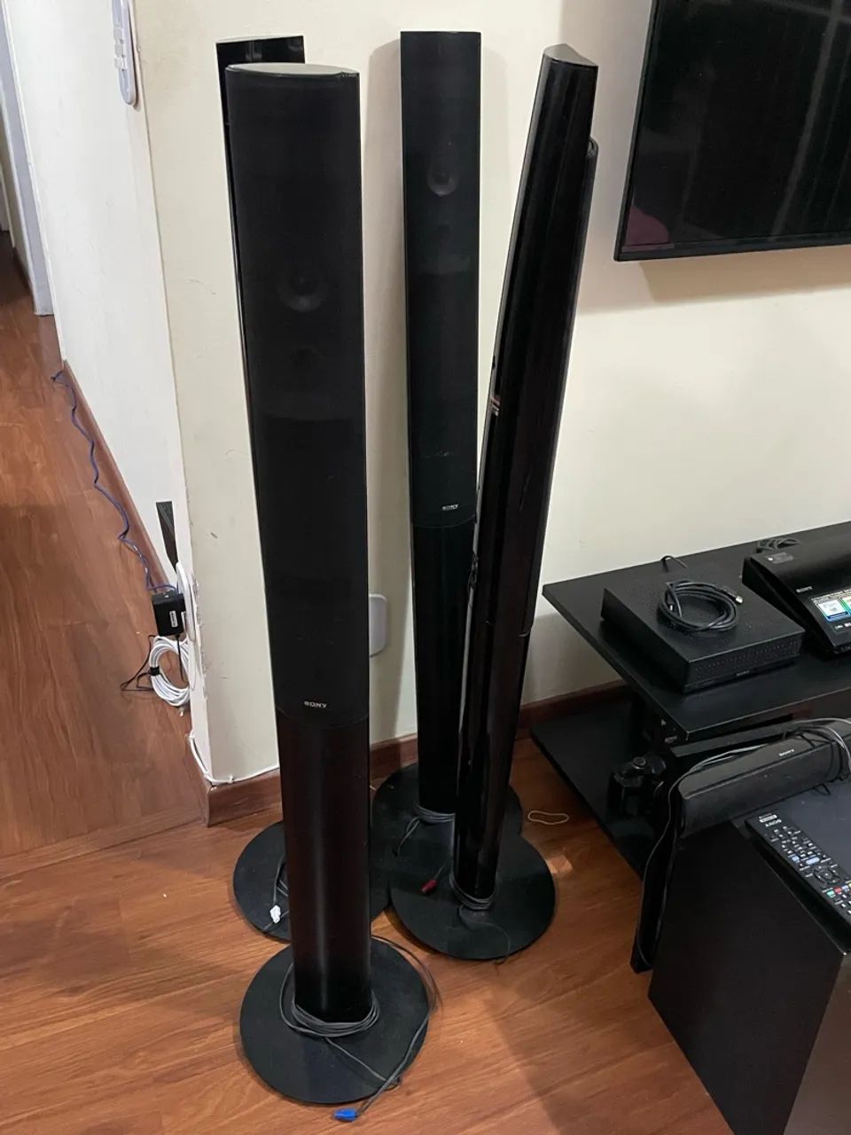 Home Theater Sony - completo e funcionando - Foto 3