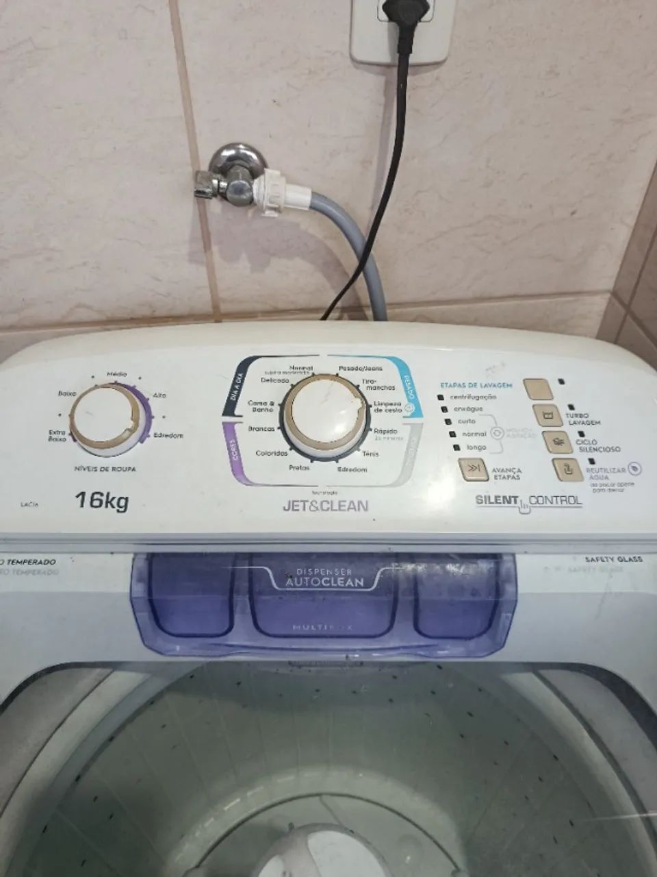 Máquina de lavar 