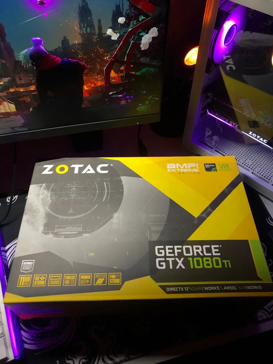 PLACA DE VÍDEO GTX 1080 TI 11gb - Foto 2