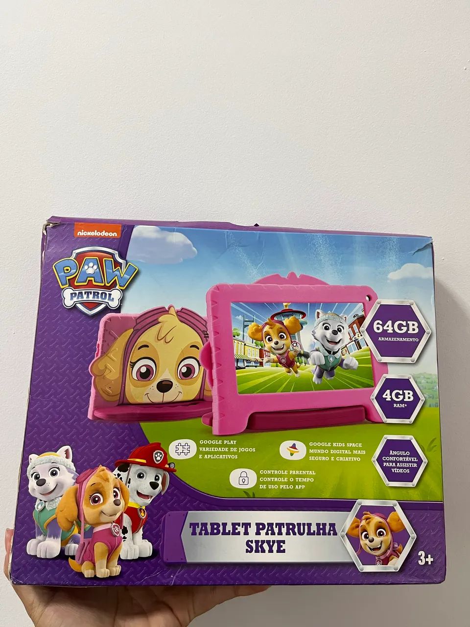 Tablet infantil Patrulha Canina Skye - Foto 4