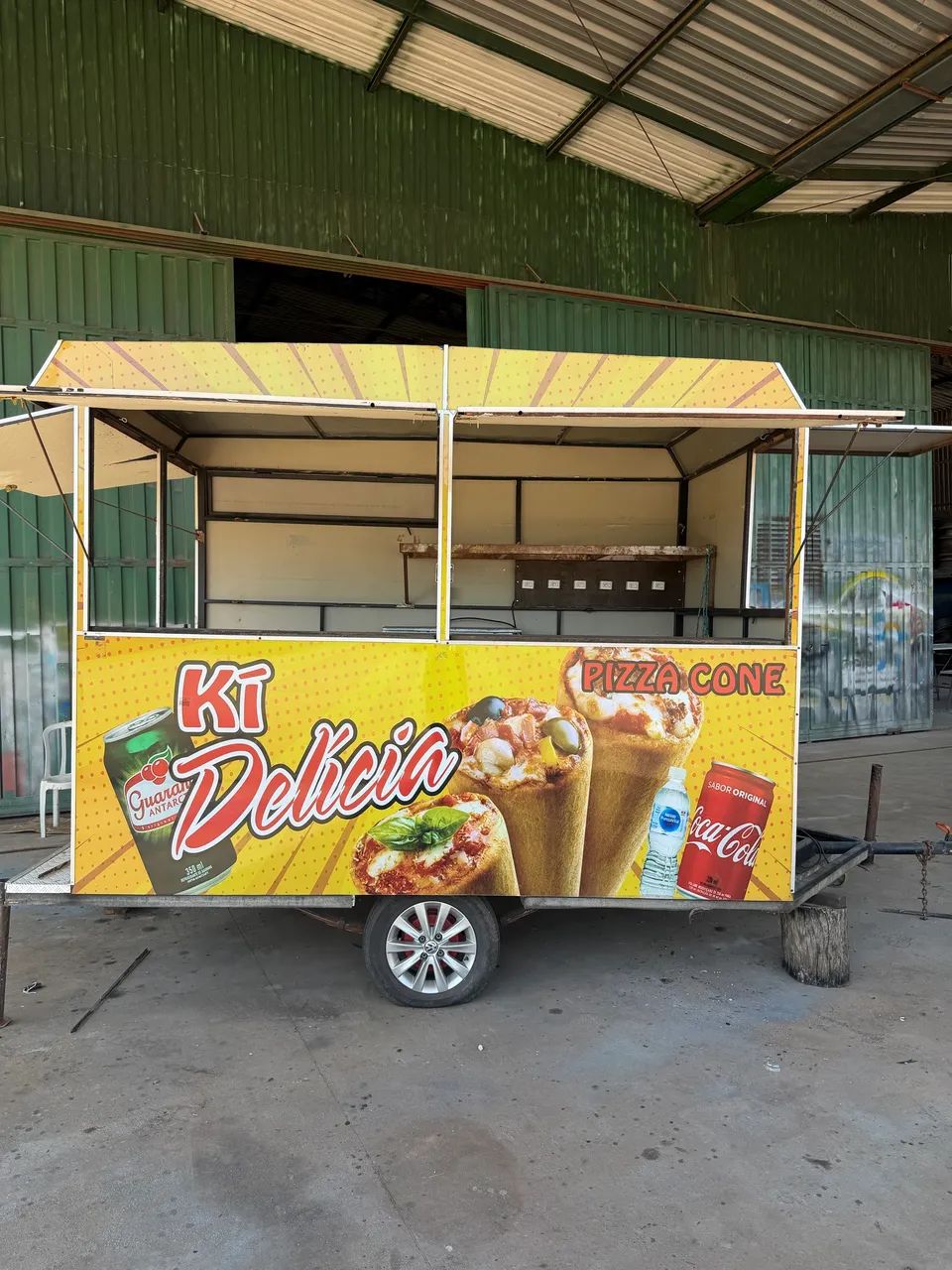 Carretinha para Lanchonete