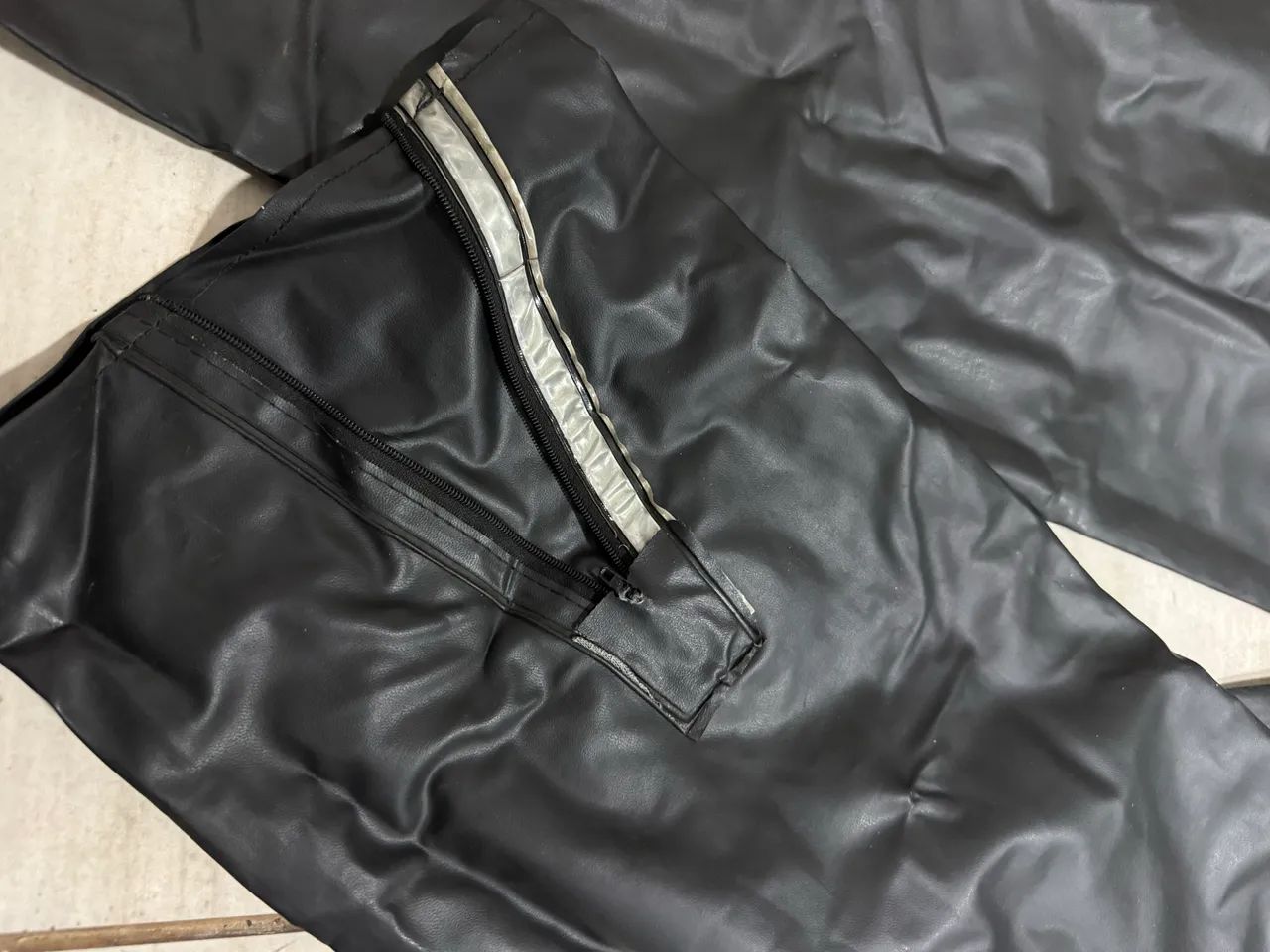 Capa de chuva para motoboy  - Foto 4