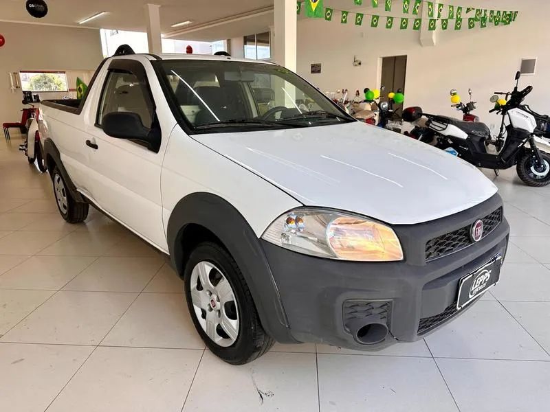 Fiat Strada Working Hard 1.4 Fire Flex 8V CS 2018 - Foto 5