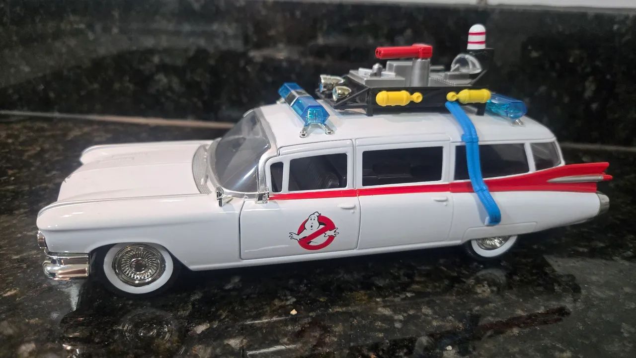 Carro caça fantasma  - Foto 4