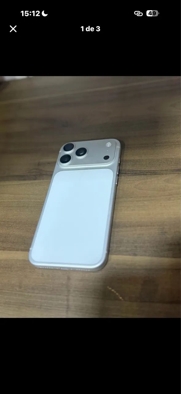 iPhone 17 pro max 