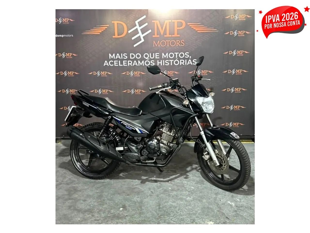 Yamaha Ybr 150 factor ed 2023