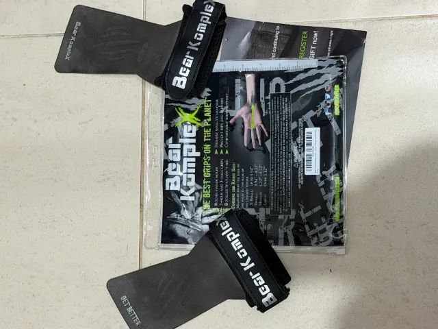 Bear Komplex Black Diamond Grips Sem Furo Tam GG