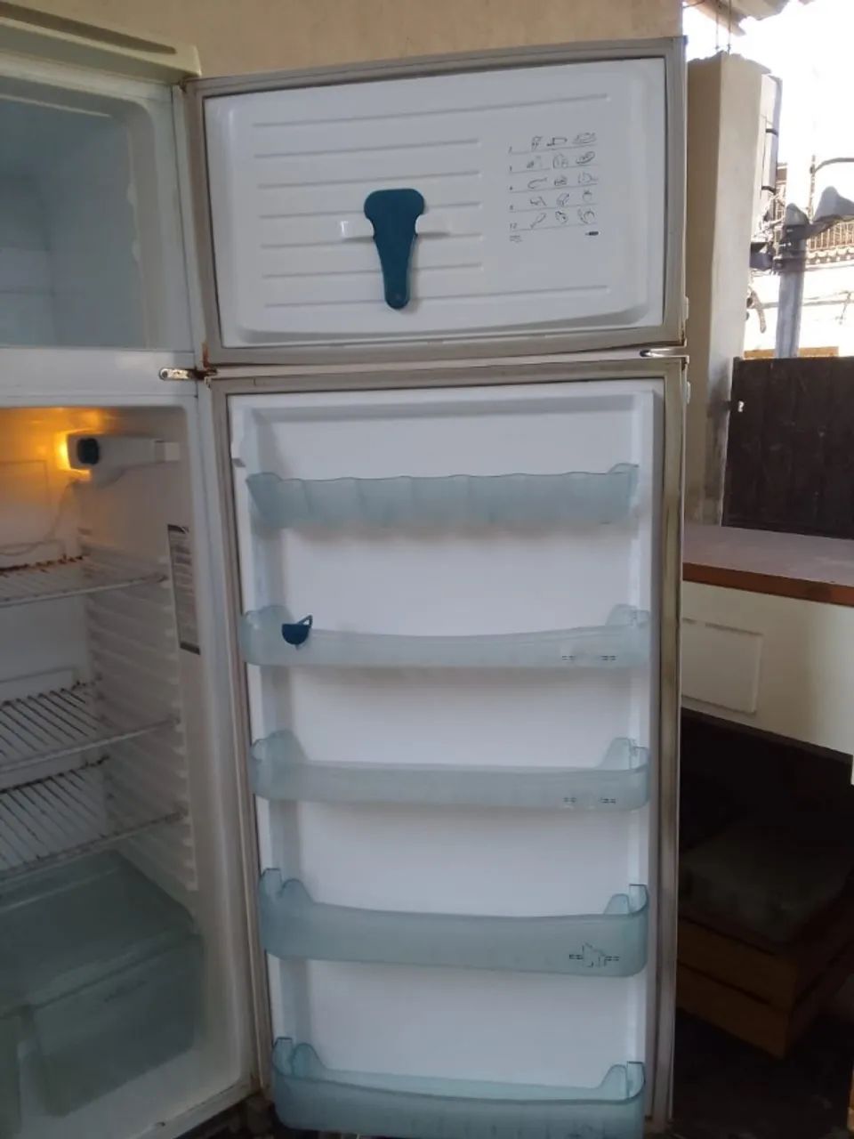 Geladeira duplex 450 litros - Foto 4