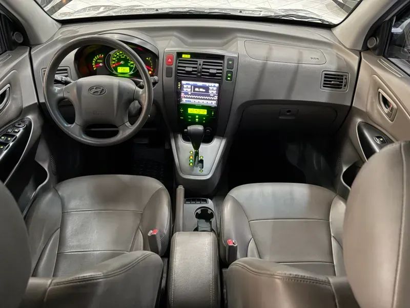 Hyundai Tucson 2.0 MPFI GLS 16V 143cv 2WD Flex 4P AUT, foto 10 de 17