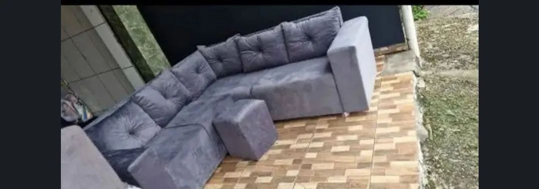 SOFA L DISPONÍVEL EM VÁRIAS CORES  - Foto 3