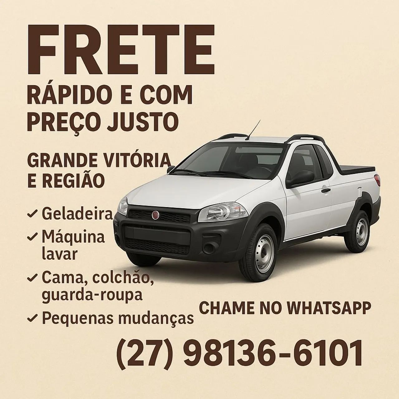 Frete - Agilidade e Rapidez 