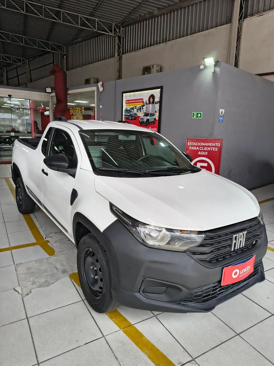 Fiat Strada Endurance 1.3 Flex 8V CS 2025 - Foto 2