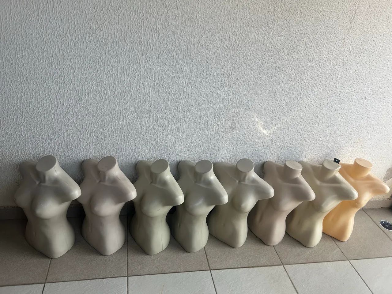 8 manequins busto - Foto 3