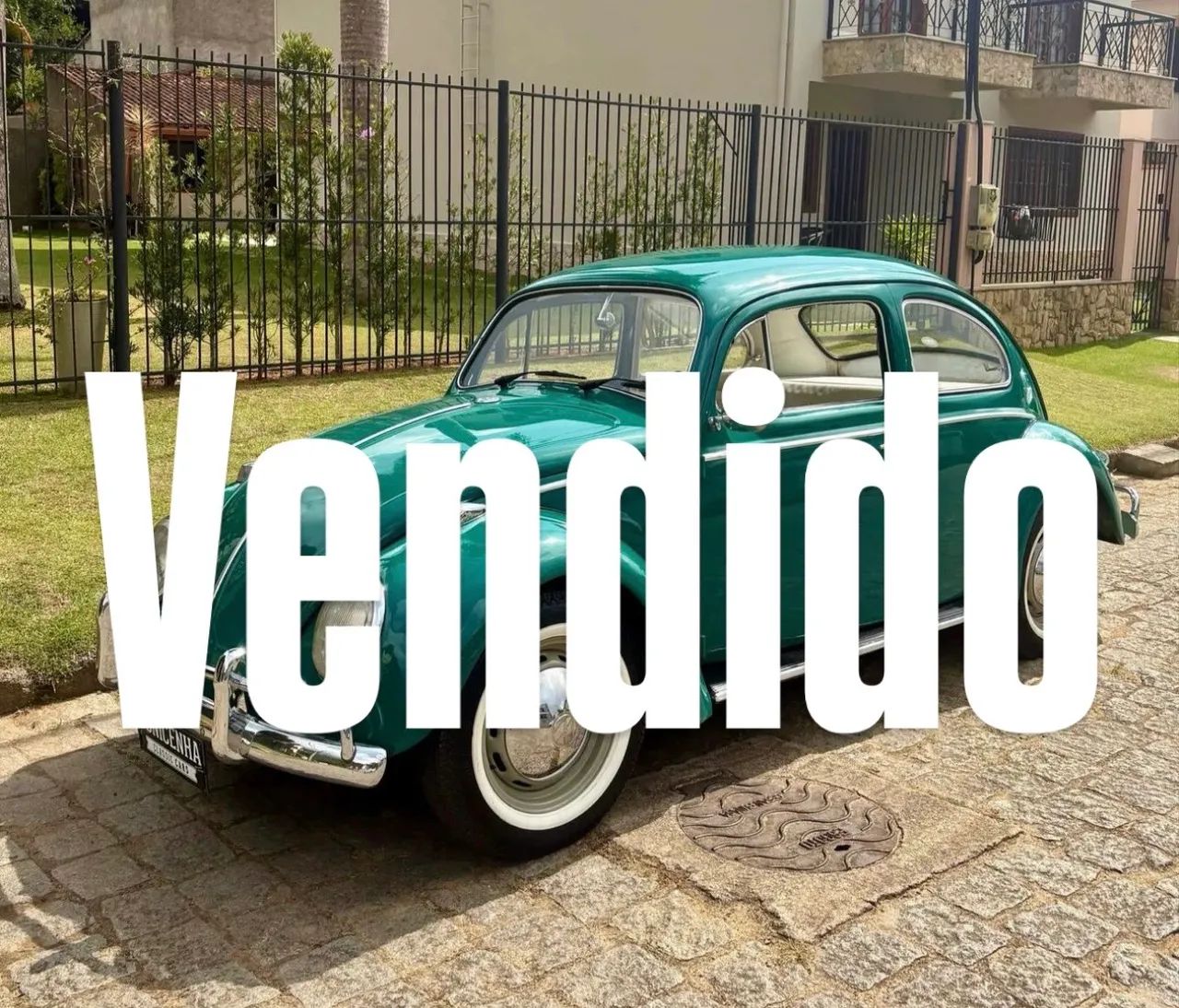 Volkswagen Fusca 1300 1966