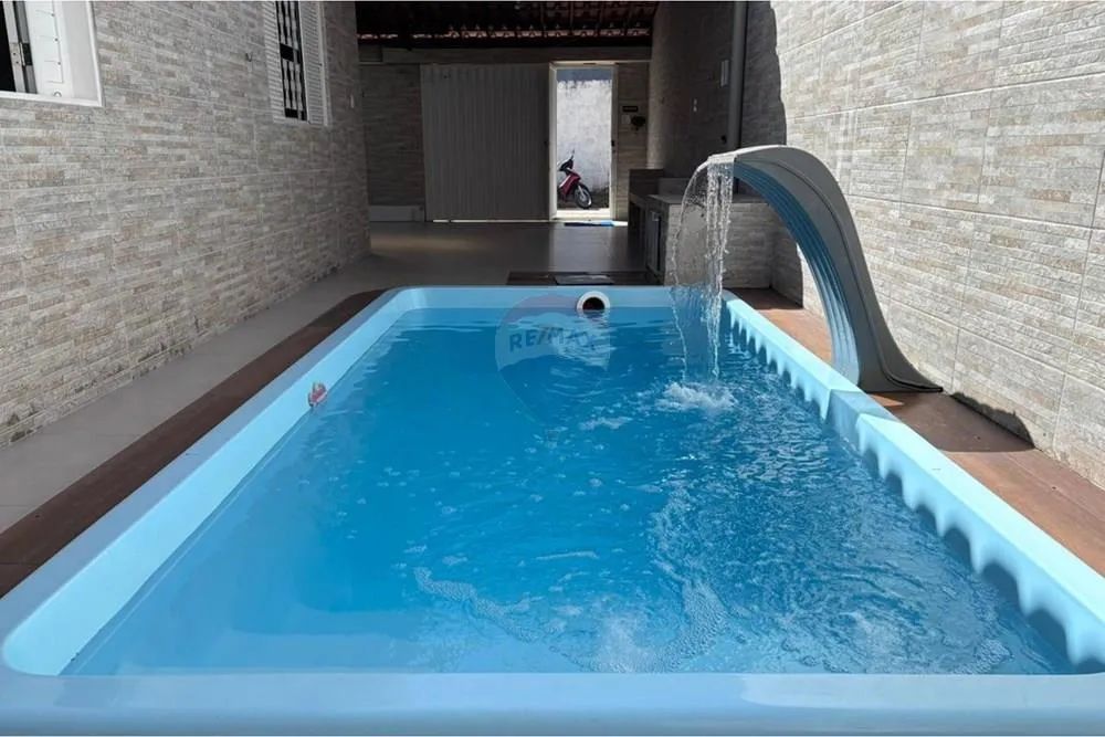 Casa com 2 quartos, 2 banheiros em Rio Largo com Piscina e Jardim - Foto 4