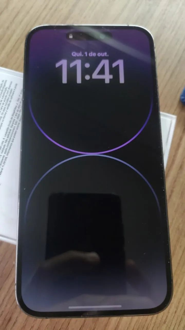 iPhone 14 Pro Max 128 GB Roxo - Bateria 83% - Com caixa - Foto 2
