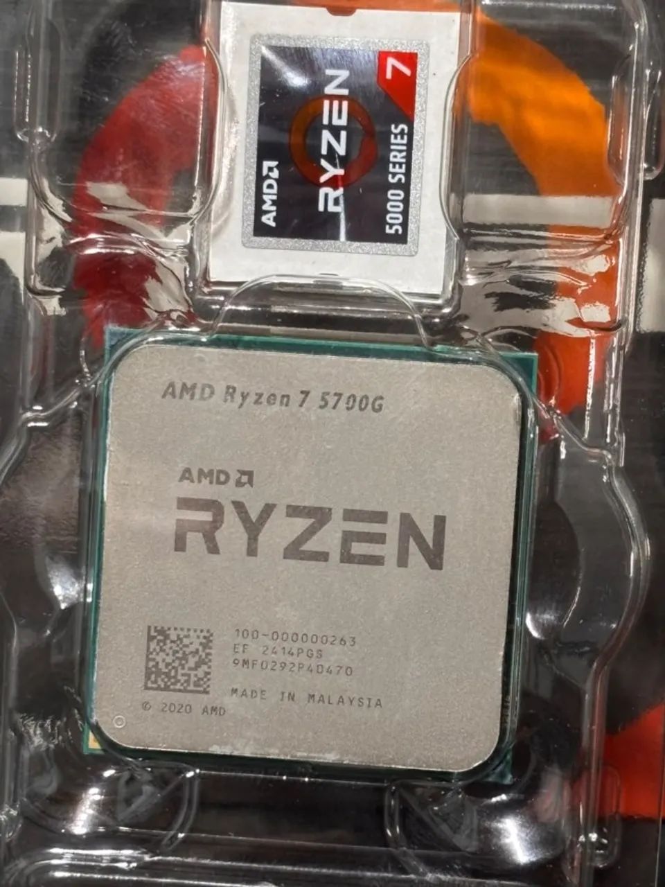 Processador Ryzen 7 5700G - Foto 2