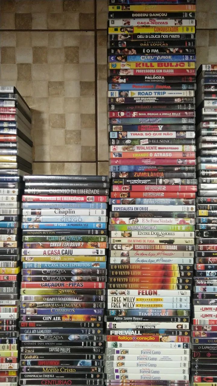 DVDS originais seminovos para escolher - Foto 3