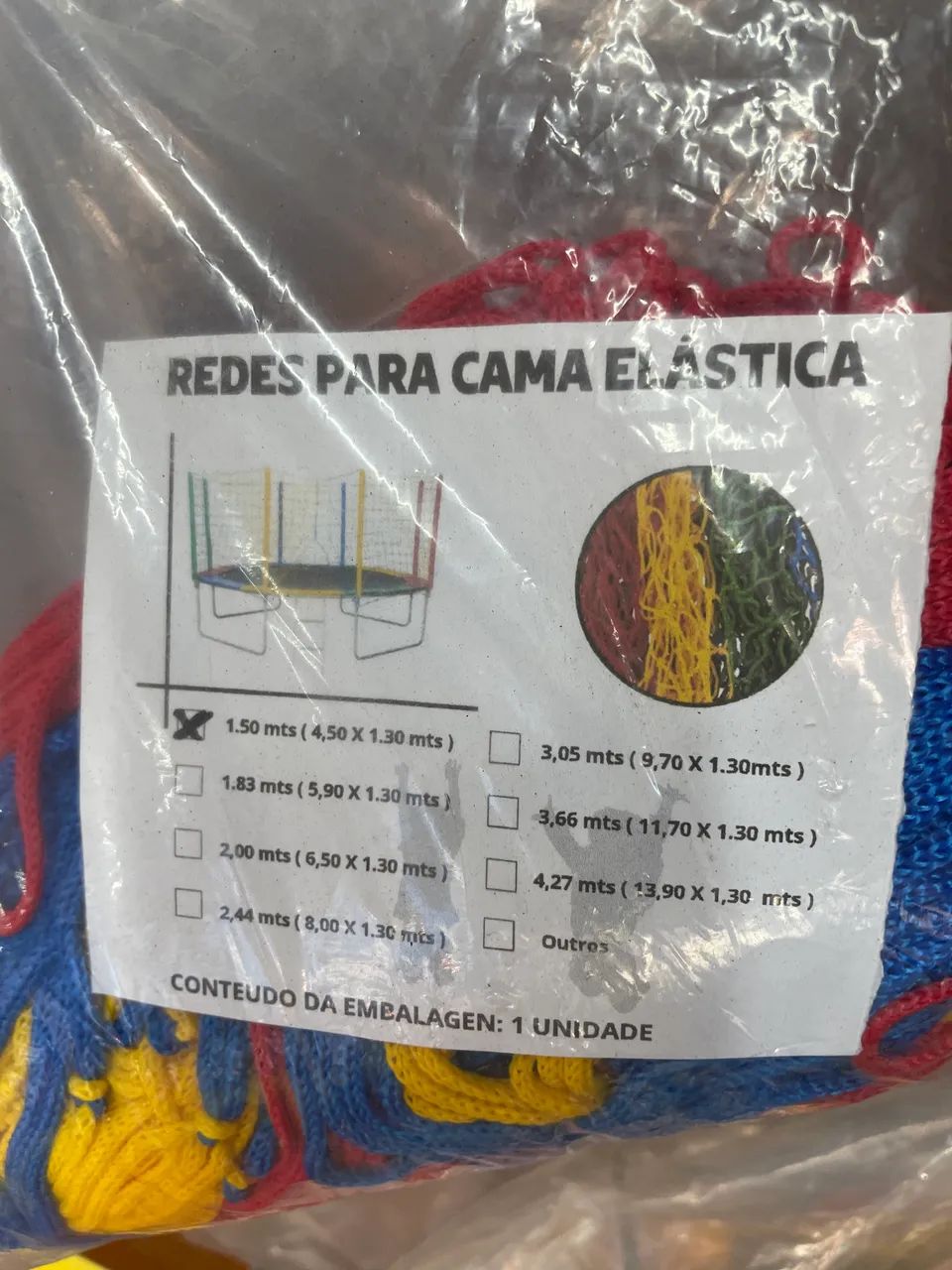 Rede de proteção de pula pula  - Foto 3