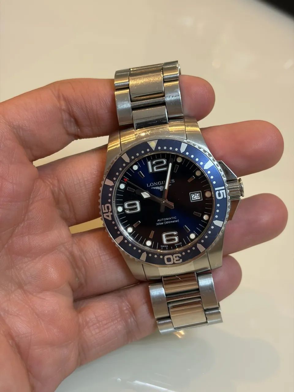Relógio Longines Hydroconquest Automático  - Foto 2