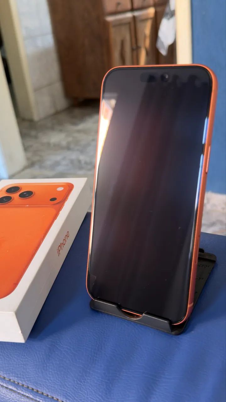 ? iPhone 17 Pro Max - 256GB - Laranja - Foto 4