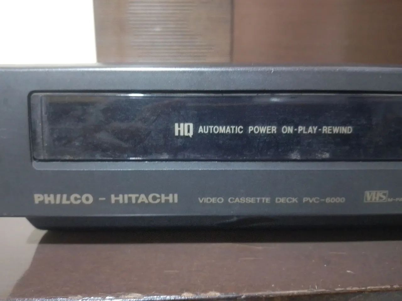 Vídeo cassete Philco Hitachi com defeito  - Foto 2