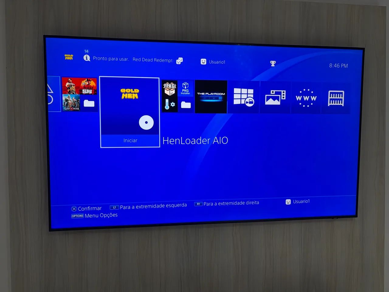 PS4 DESBLOQUEADO  - Foto 4