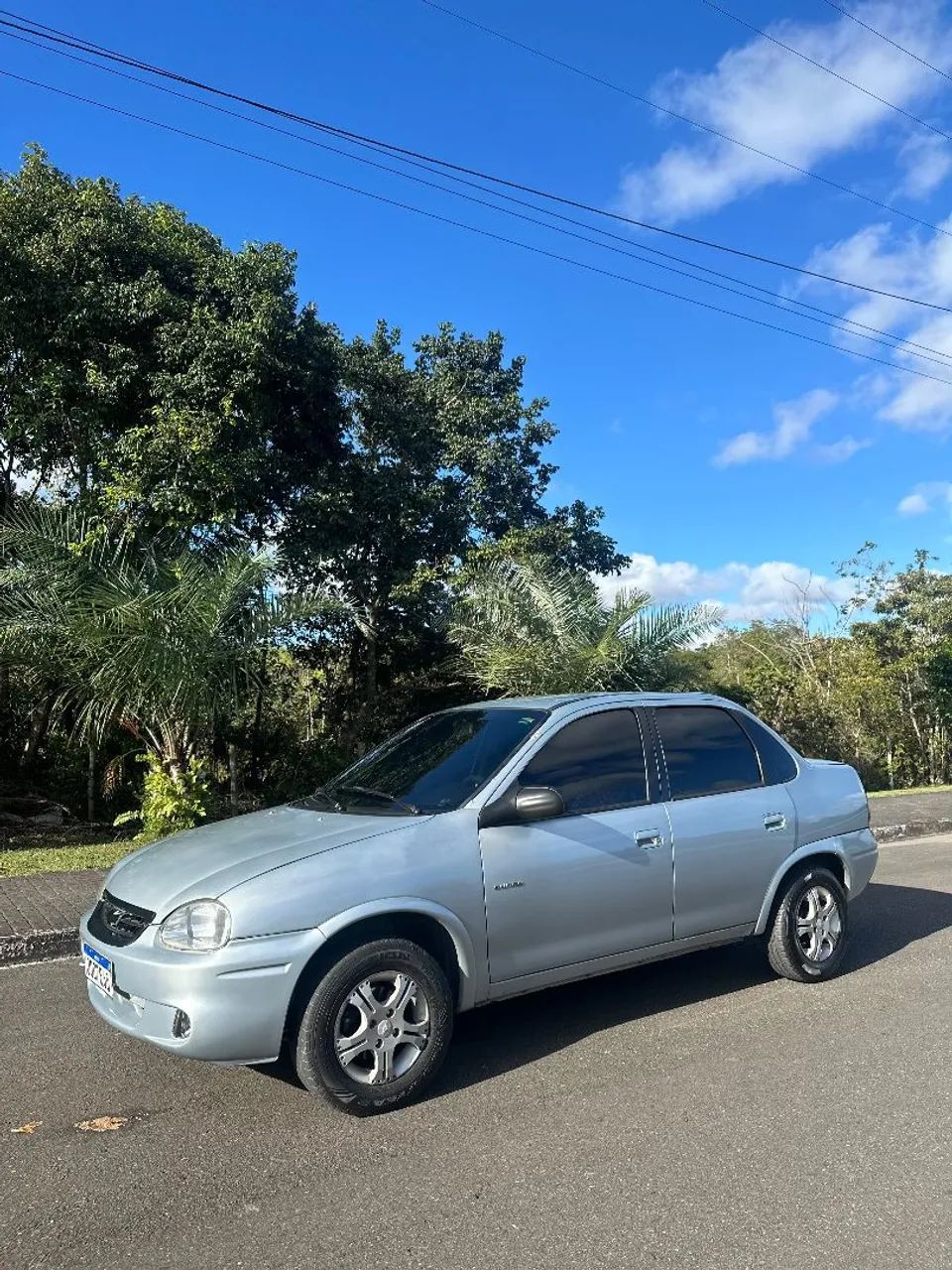 Chevrolet Corsa SED Class.super 1.0/1.0 Flexpower (álcool) 2005