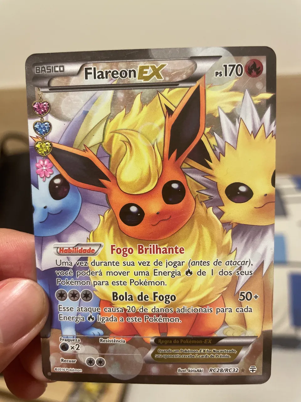 Pikachu EX XY124 - Hobbies e coleções - Setor Industrial (Gama