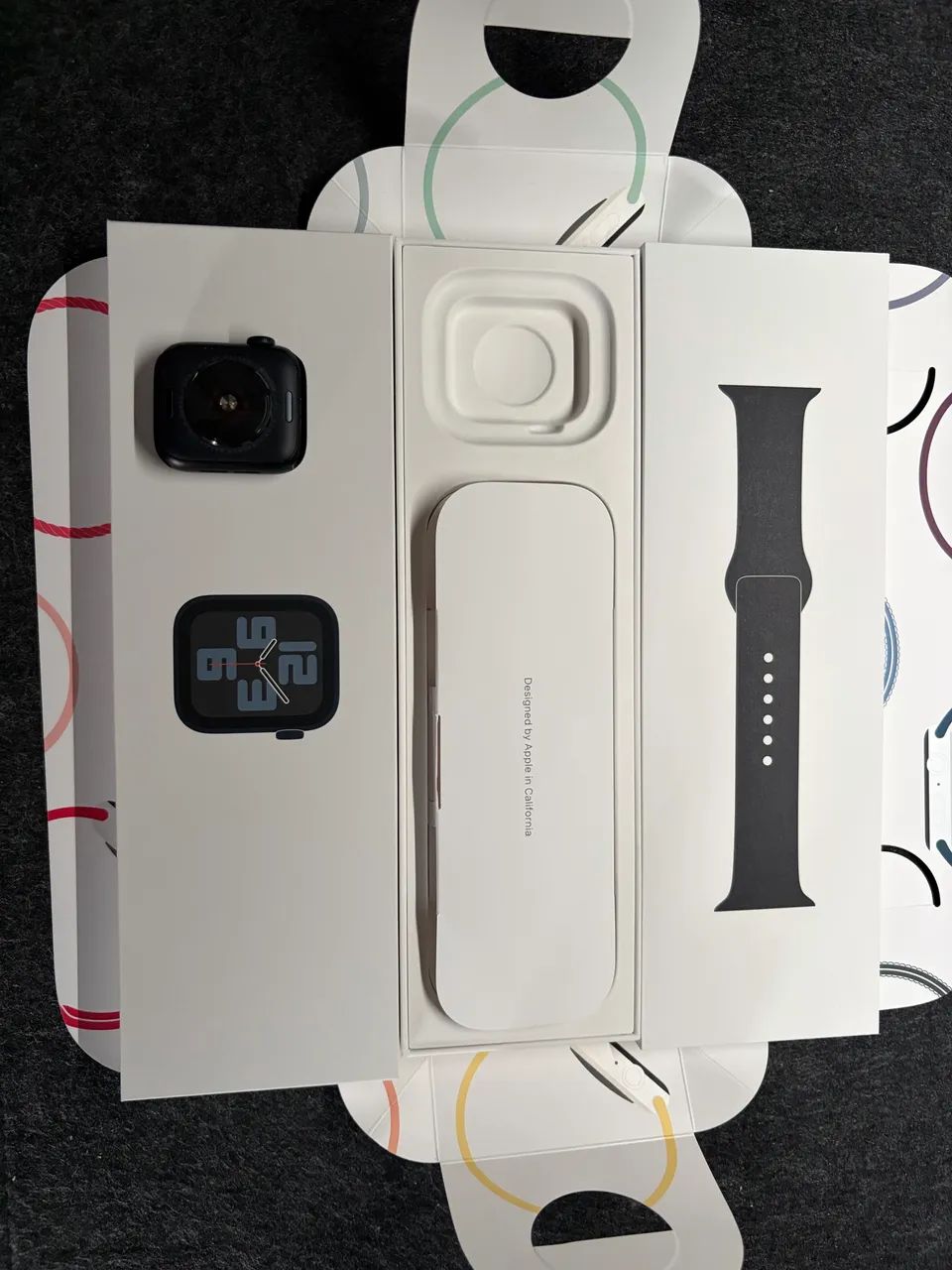 Apple Watch SE (Gen 2) 40mm Midnight  - Foto 2