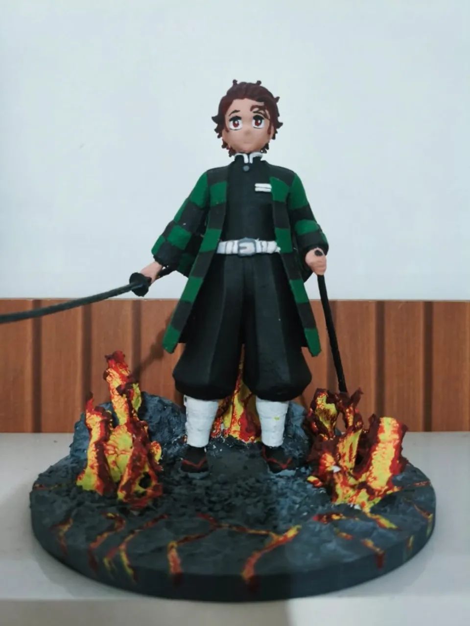 Action Figure 3D Tanjiro Kamado