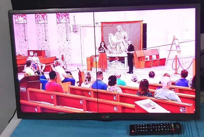 TV da Marca LG de 28" LED, HDMI, USB. - Foto 5