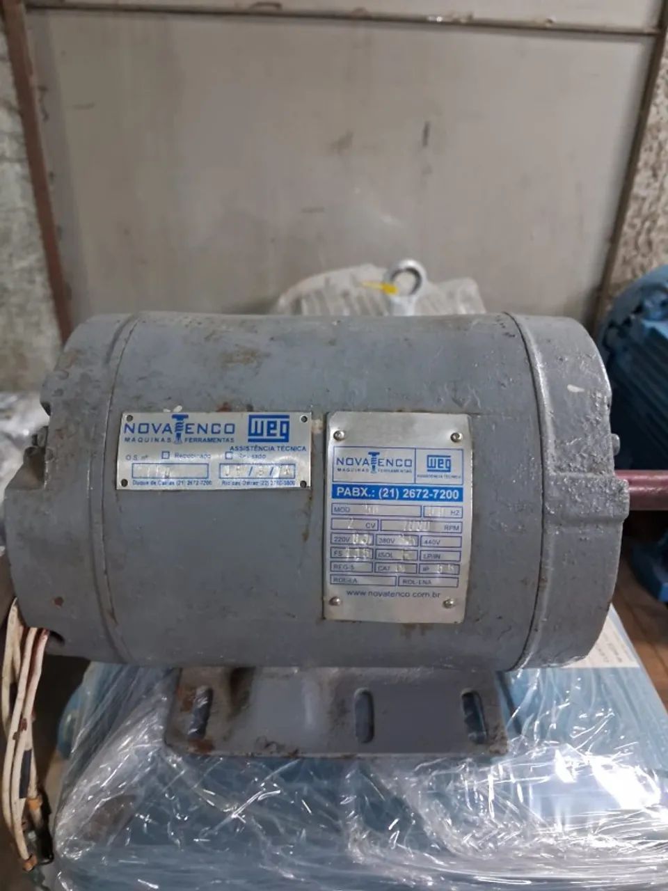 VENDO MOTOR DE BETORNEIRRA - 11 UNIDADES DISPONIVEIS