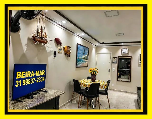 Apartamento Beira Mar Guaparapi  Praia do Morro - Foto 5