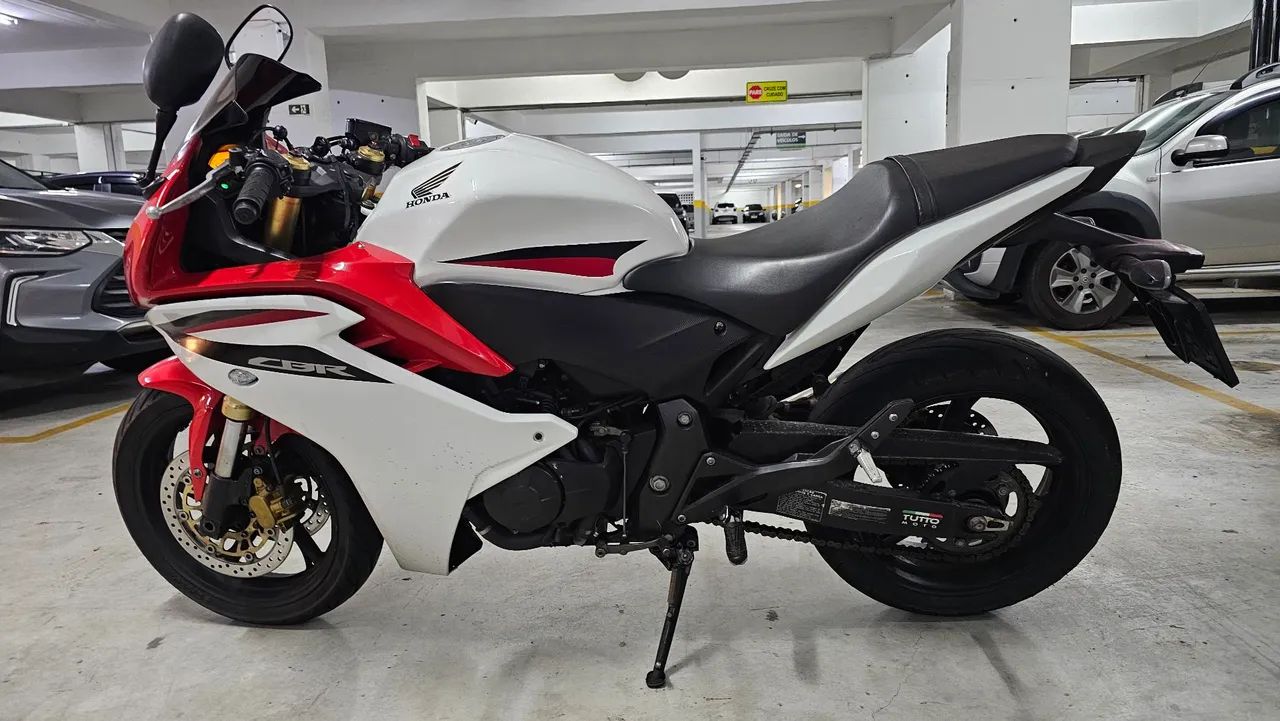 Cbr600f 2013 36km rodados  - Foto 3